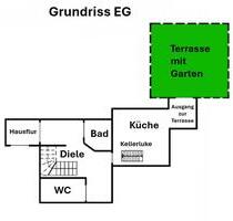 Schöne 4-Zimmer-Wohnung über 2 Etagen mit idyllischem Garten - Müden (Aller)
