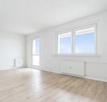 Sanierte 3-Raumwohnung mit Balkon und Aufzug! - Halle (Saale) Halle-Neustadt