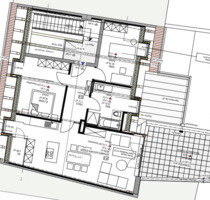 Attraktive Dachgeschosswohnung im Herzen von Schongau's Altstadt