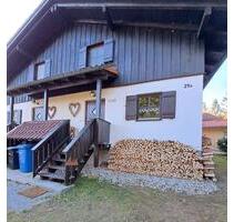 Winterurlaub im Bay. Wald - Ferienhaus mit Sauna und Kaminofen - Erfurt Hohenwinden
