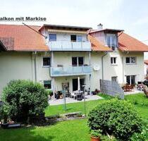 3 Zimmer Wohnung in Obergünzburg Ebersbach Garten möglich