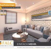 Gut vermietete 3 Zimmerwohnung - 175.000,00 EUR Kaufpreis, in Augsburg (PLZ: 86199) Bergheim