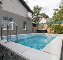 Modernes Ferienhaus mit Pool am Balaton zur alleinigen Nutzung - Dresden