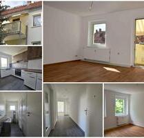 Helle sanierte Oase mit Balkon und Einbauküche in der Delle! - Riesa