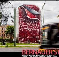 Lichtdurchflutete Wohnung im berühmten Steak Art Mural Gebäude - Berlin Mitte