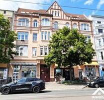 Ruhige 6-Raumwohnung mit grünem Hinterhof - Magdeburg Leipziger Straße