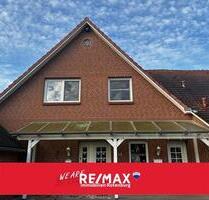 Modernisierte 4-Zimmer-Altbauwohnung mit Balkon und großem Gartenanteil - Tarmstedt