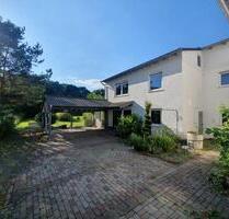 Haus-Komplex (2 Häuser) mit großem und ruhigem Freizeitgrundstück - Mehlingen