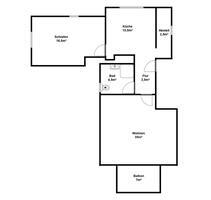 2,5 Zimmer-Dachgeschosswohnung mit Balkon & Keller - Celle Altenhagen