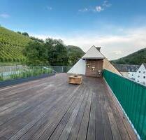 Großzügige Wohnung mit Wintergarten, Kamin & Dachterrasse in Zell - Zell (Mosel)