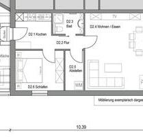 Anfragestopp - Wohnung zentral in Leck zu vermieten