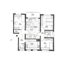 4-Zimmer-Eigentumswohnung | 88,92 m² - Marsberg