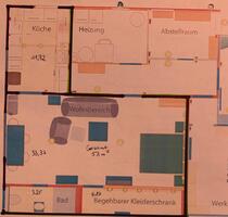 1-Zimmerapartment auf Zeit - 800,00 EUR Kaltmiete, in Bensheim (PLZ: 64625)