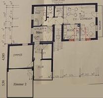 Große 4-Zimmer Wohnung im 1. OG mit Balkon + EBK - Neu renoviert! - Kraiburg am Inn