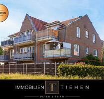 Helle 2-Zimmer-Obergeschosswohnung mit Balkon in Südlage & Solarthermie in Haren zu mieten! - Haren (Ems)