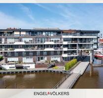 Wasserblick inklusive! Penthouse mit 2 Terrassen in Toplage - Emden Tholenswehr