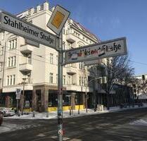 Erstbezug: Altbau, Balkon, Kamin, Möbliert - Berlin Pankow