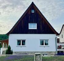 Haus 1-2 Familen 8-Zimmer Garten Parken Grund 736 qm teilbar - Rosbach vor der Höhe