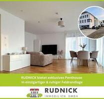 RUDNICK bietet exklusives Penthouse in einzigartiger & ruhiger Feldrandlage - Garbsen Ortschaft Horst