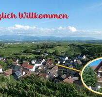 Ferienwohnung in Bötzingen. Nähe Freiburg,Breisach, Europapark..