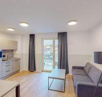 Jetzt möbliertes 2-Zimmer Apartment im Lichtenreuth Quartier mieten! - Nürnberg Hasenbuck