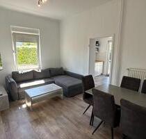 All-Inclusive Wohnen auf Zeit – 3-Zi.-Wohnung mit Terrasse & Park - Lübeck Sankt Lorenz Nord
