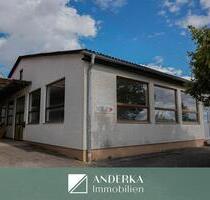 Verkehrsgünstige Lage - vielfältige Nutzung! 675 m² Lagerhalle in BurgauGroßanhausen zu vermieten!