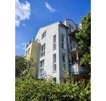 2-Zimmer-DG-Wohnung, sehr hell und mit separater Küche - 2 Balkone - Frankenberg (Sachsen)
