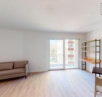 Für Singles & Pendler: Möblierte 1-Zimmer-Wohnung - Erlangen Am Anger