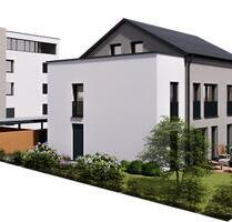 NEUBAU-ERSTBEZUG! DHH zur Miete mit Carport, drei Terrassen und Garten in Graben-Neudorf