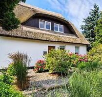 ♥Sommer-Ostseeurlaub♥ Fewo im Reetdachhaus in Göhren - Sellin
