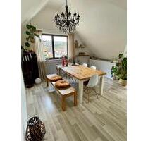 Helle 3 Zimmer Dachgeschosswohnung in Horb Mühlen - Horb am Neckar