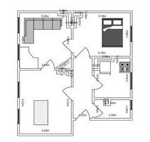 Hamburg 3-Zimmer-Wohnung Jan-Mai befristet unmöbliert