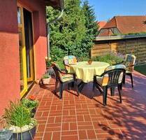 Mecklenburgische Seenplatte ♥ Ferienhaus mit Garten ♥ 10 Personen - Malchow