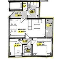 Attraktive Kapitalanlage oder Eigennutzung – 67 m² mit Balkon - Essen Stadtbezirk VIII