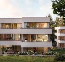 Stilvolle 2 -Zimmer-Neubauwohnung inkl. EBK und Süd-Terrasse - Ludwigsburg Oßweil