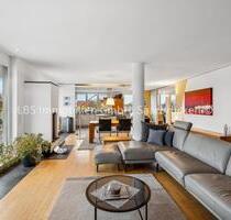 Exklusive Penthouse-Wohnung mit Dachgarten über den Dächern der Stadt Saarlouis
