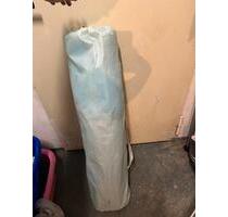 Mobiler schnell aufgebauter Laufstall - Oberzent