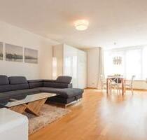 Stilvolles 2-Zimmer Apartment für 2 in München-Lehel, möbliert - Haustierfreundlich, Mindestmiete 3 Monate