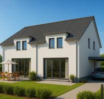 Doppelhaus in idyllischer Lage von Kleinmachnow