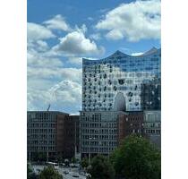 Tische für Einzelpersonen und Teams - Arbeiten im Elphi-Blick Open-Space-Office - Hamburg Hamburg-Mitte