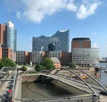 Büro am Baumwall – Elphi-Blick-Open-Space-Office – 8er-Schreibtischblock zu vermieten - Hamburg Hamburg-Mitte