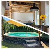Ferienwohnung Hof-Idyll mit Pool FassSauna Spieleparadies - Weißwasser (Oberlausitz)