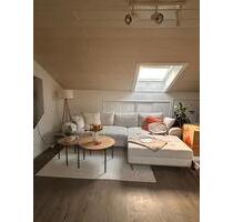 Helle Dachgeschosswohnung in Dickenschied - Kirchberg (Hunsrück)