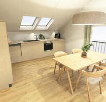 Wohnen auf Zeit in Rheinmünster – möblierte 2-Zi-Whg 65 m²