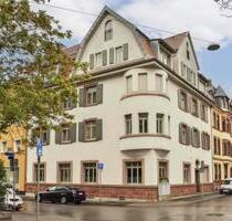 Altbau-Maisonette in kernsaniertem Gebäude 102 m2 mit 3,5 Zimmer - Mannheim Gartenstadt