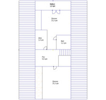 2-Zimmer-Wohnung im 1. Obergeschoss mit Balkon, Keller, Garten - Buchholz in der Nordheide