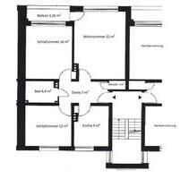 3-Zimmer-Wohnung in Wörrstadt - 1.150,00 EUR Kaltmiete, in Wörrstadt (PLZ: 55286)