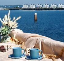 Wohnen an der Ostsee - gehobene Ferien-Wohnung mit Sauna & Kamin - Kappeln