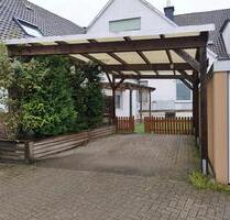 Im Herzen von Brochterbeck - 100 qm Wohnung mit kleinem Garten - Tecklenburg